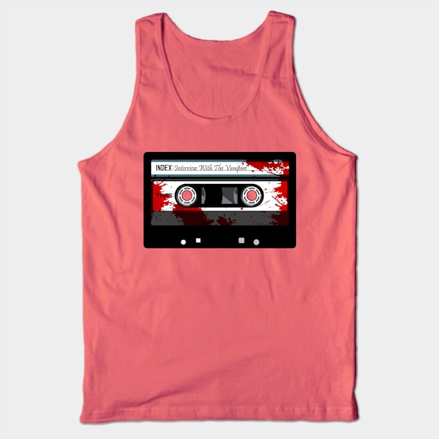 INTERVIEW WITH THE VAMPIRE CASSETTE Tank Top by theanomalius_merch